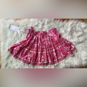 BAND OF THE FREE MINI SKIRT